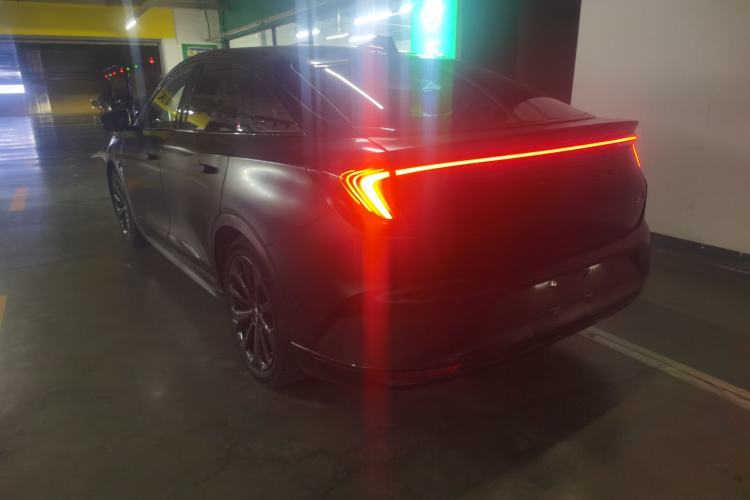 Used ARCFOX Alpha S 2022 HI Version Advanced Edition Rear Left 45 Deg