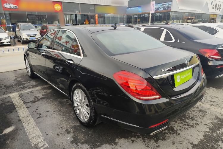 Used Mercedes-Benz S-Class 2014 S 320 L Business Model Rear Left 45 Deg