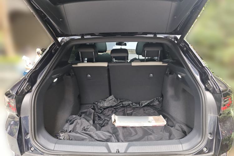 Used Volkswagen ID.4 CROZZ 2024 Pure Edition Limited Edition Trunk