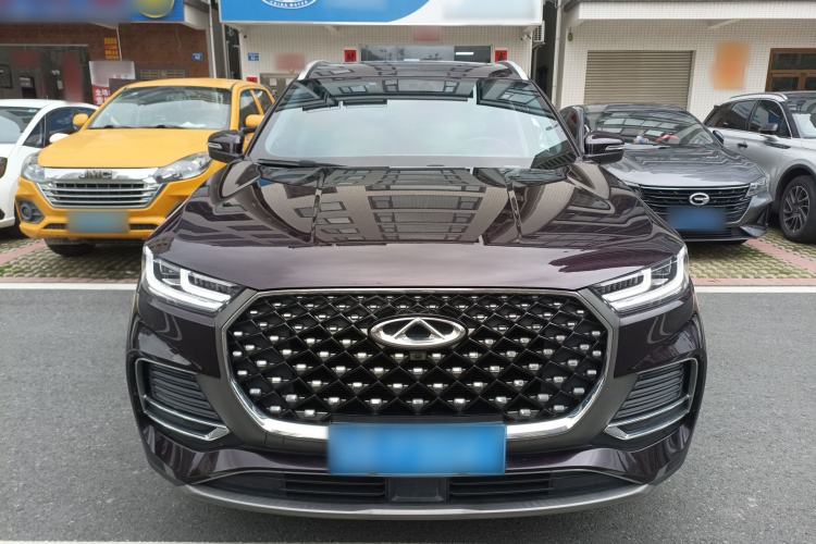 Used Chery Tiggo 8 PLUS 2022 290TGDI DCT Haoting Edition+ Front