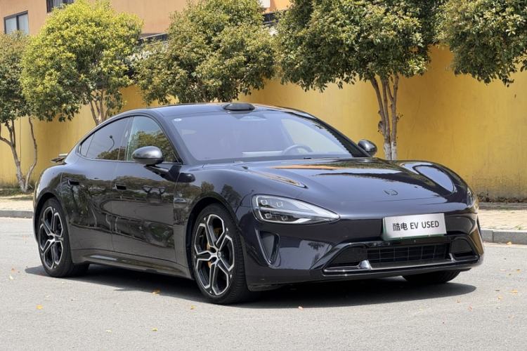 Used Xiaomi Auto SU7 2024 Four-Wheel Drive Ultra-Long Range Advanced Intelligent Driving Max Edition Exterior 3
