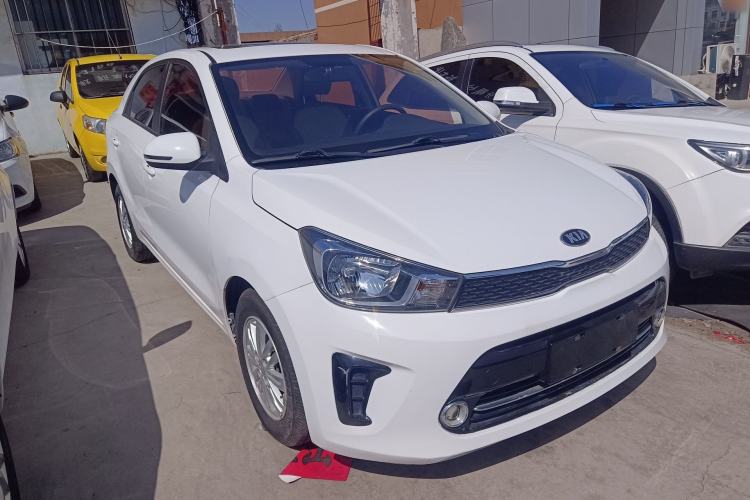 Used Kia Pegas 2017 1.4L Automatic Value Edition
