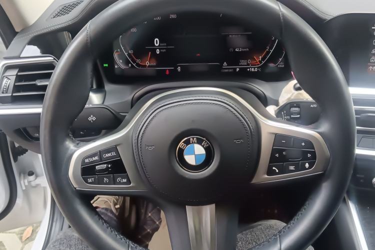 Used BMW 3 Series 2021 Second Facelift 325Li M Sport Package
