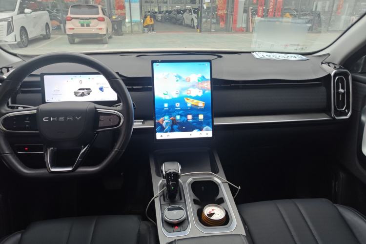 Used Chery Explore 06 2023 Yoye Edition 1.6T Four-Wheel Drive Explore Boundary
