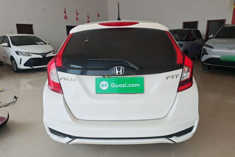 Used Honda Fit 2018 1.5L CVT Comfort Sunroof Version