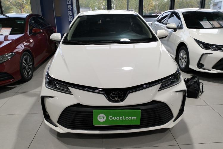 Used Toyota Corolla 2021 TNGA 1.5L CVT Pioneer Edition