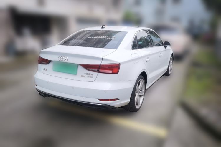 Used Audi A3 2020 Limousine 35 TFSI Style Edition China VI Emission Standard