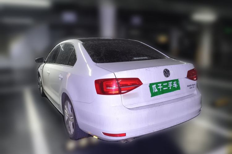 Used Volkswagen Sagitar 2018 280TSI DSG Luxury Model Rear Left 45 Deg