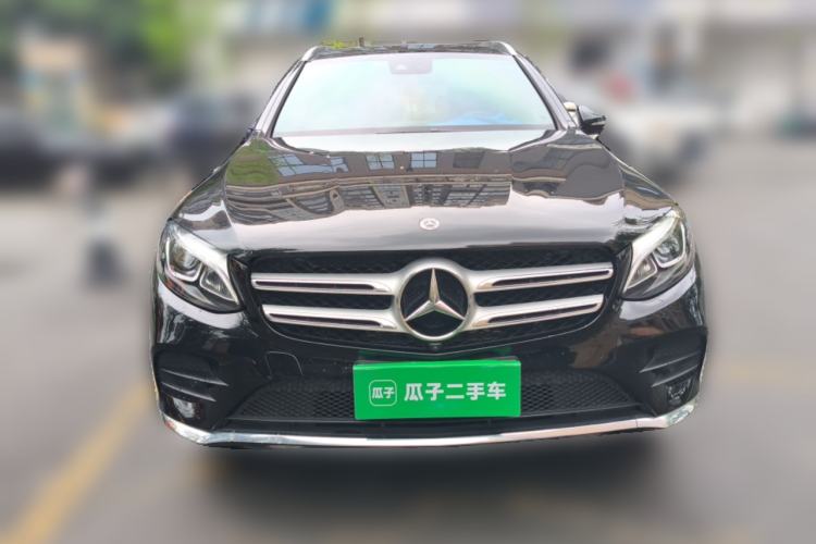 Used Mercedes-Benz GLC 2019 Facelift GLC 260 L 4MATIC Luxury Model Front