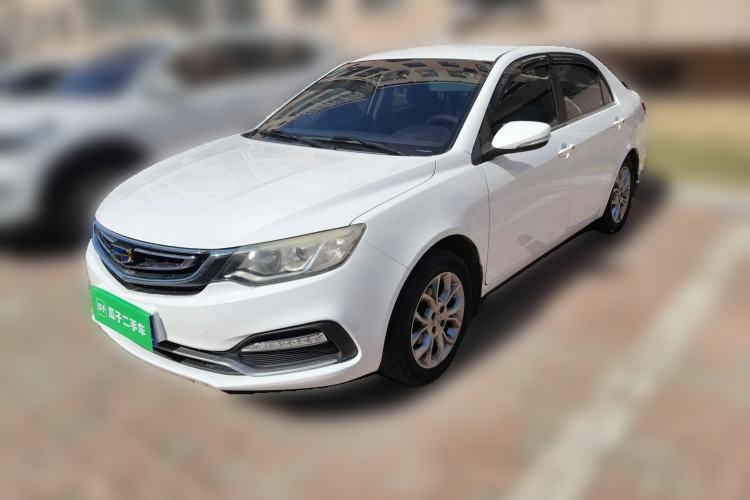 Used Geely Auto Vision 2018 1.5L Manual Happiness Edition