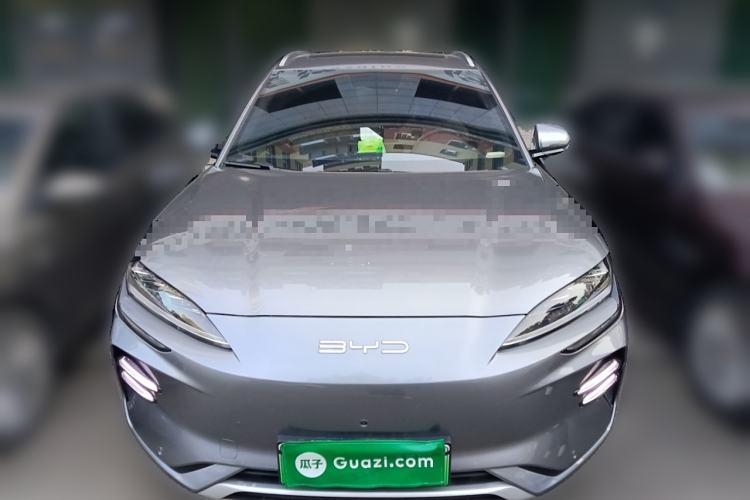 Used BYD Song PLUS New Energy 2023 Champion Edition EV 520KM Prestige Model Front