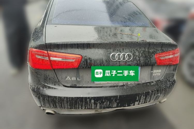 Used Audi A6L 2014 TFSI Standard Model Rear