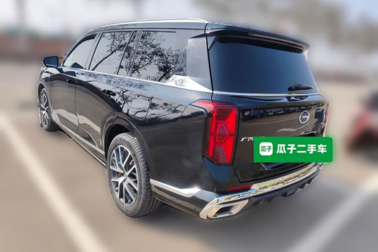 Used GAC Trumpchi ES9 2024 PHEV 143km Pro+ Rear Left 45 Deg