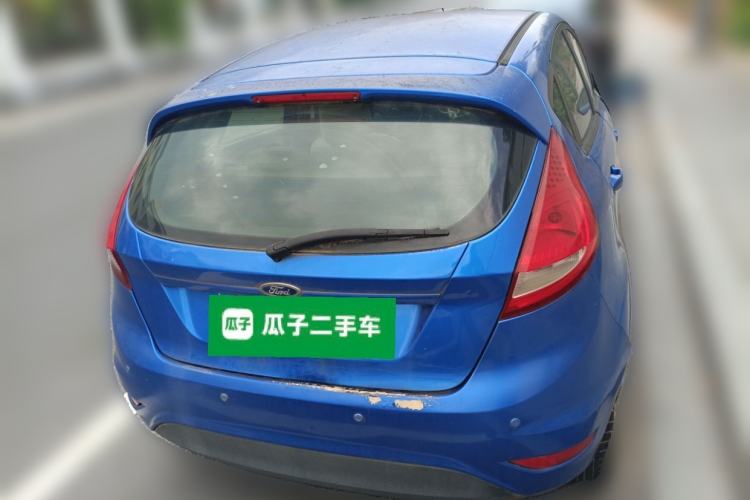 Used Ford Fiesta 2010 Hatchback 1.3L Manual Fashion Edition
