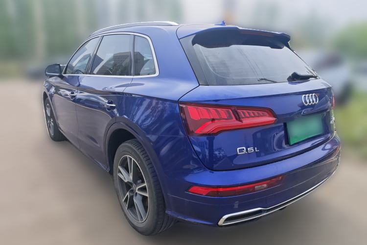 Used Audi Q5L 2018 45 TFSI Prestige Fashion Edition China V Emission Standard Rear Left 45 Deg