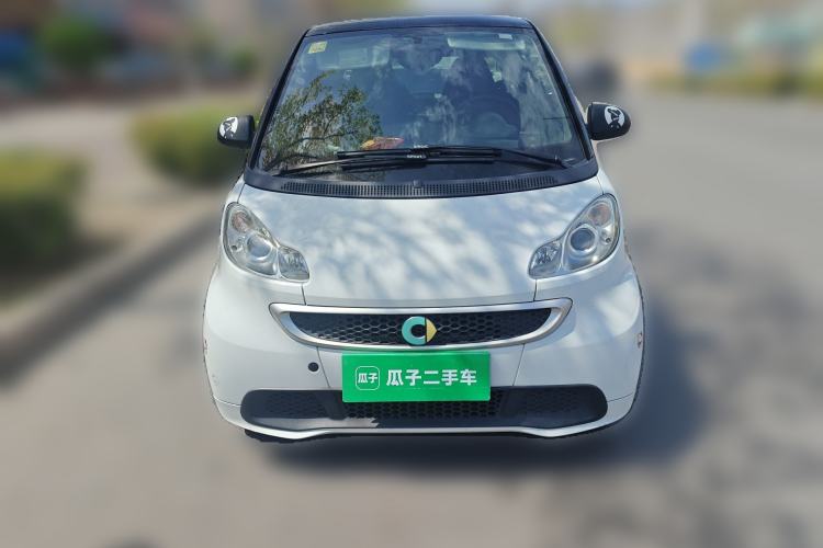 Used smart fortwo 2012 1.0 MHD Hardtop Comfort Edition Front