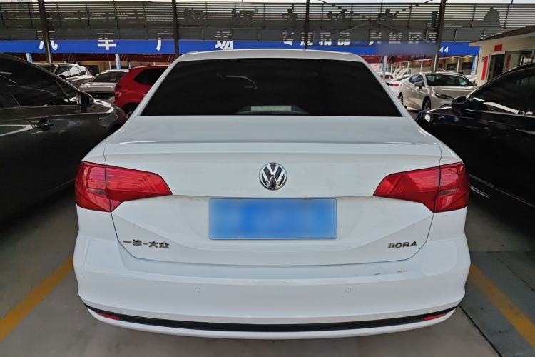 Used Volkswagen Bora 2016 1.6L Automatic Fashion Model Rear