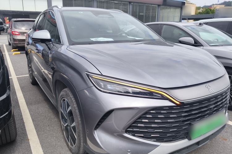 Used BYD Song L DM-i 2025 Intelligent Driving Version 160 km Excellence Edition