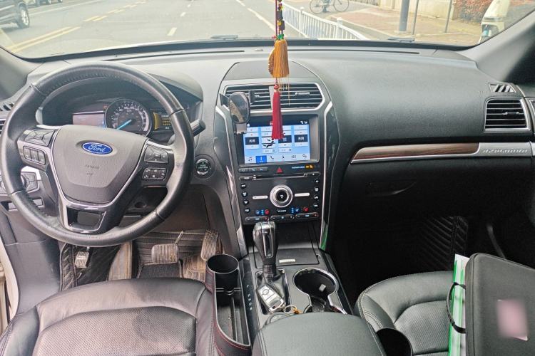 Used Ford Explorer 2018 2.3T Elite Edition