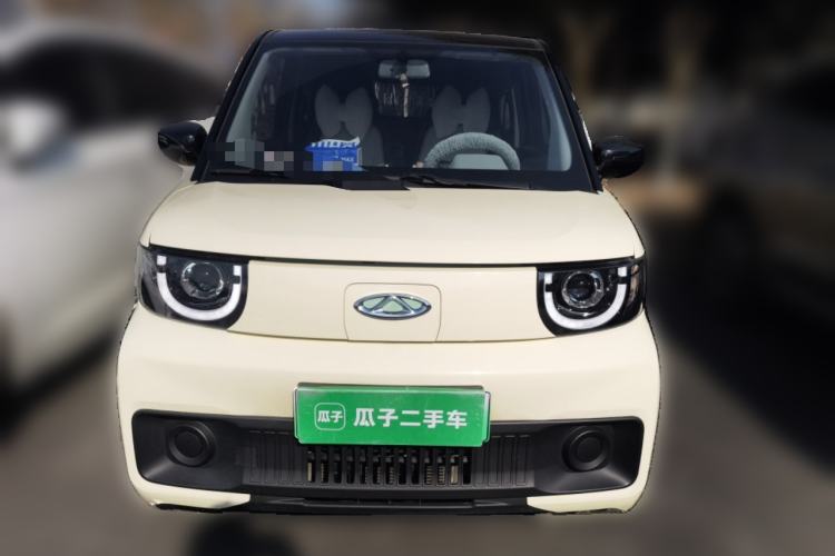Used Chery QQ Ice Cream 2022 170km Sundae Phosphate Lithium-Ion Front