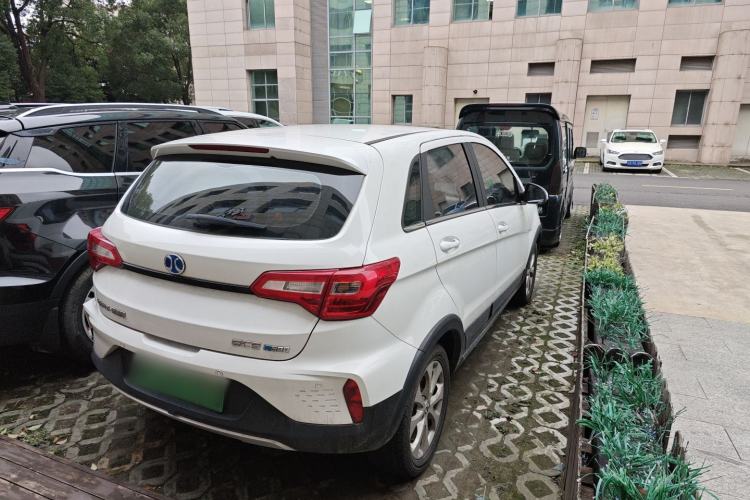 Used BAIC New Energy EC5 2020 Fresh Air Edition
