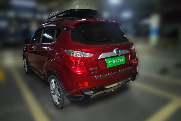 Used CHANGAN CS35 2015 1.6L Automatic Luxury Model China IV Standard

