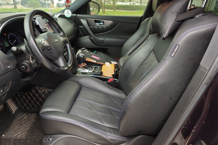 Used Infiniti QX70 2015 3.7L Shadow Edition Left Front Seat