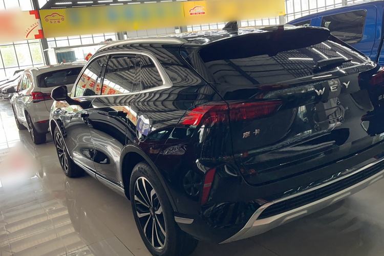 Used Wey Mocha 2021 2.0T Two-Wheel-Drive Premium Edition