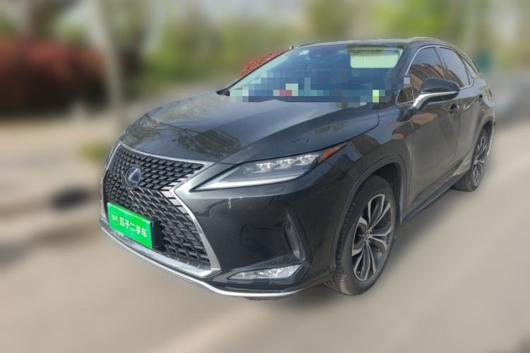 Used Lexus RX 2020 450h Four-Wheel Drive Enjoyment Version