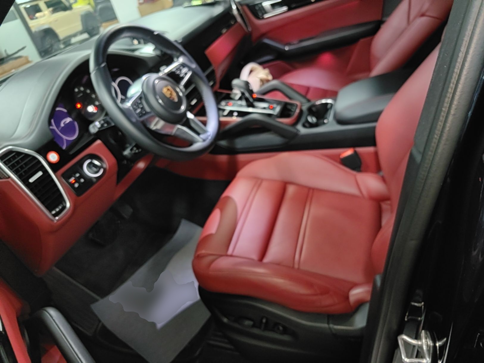 Front Interior