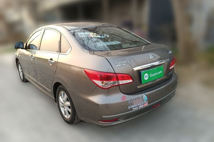 Used Nissan Sylphy 2019 Classic 1.6XE+ CVT SmartConnect Leading Edition Rear Left 45 Deg