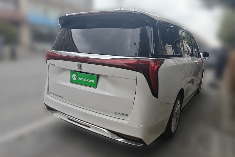 Used Buick Century 2025 2.0T Seven-Seater Yinshi Edition Rear Right 45 Deg