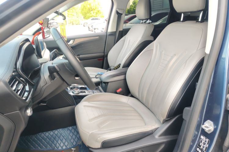 Used Ford Escape 2020 EcoBoost 245 Two-Wheel-Drive Titanium Edition Left Front Seat