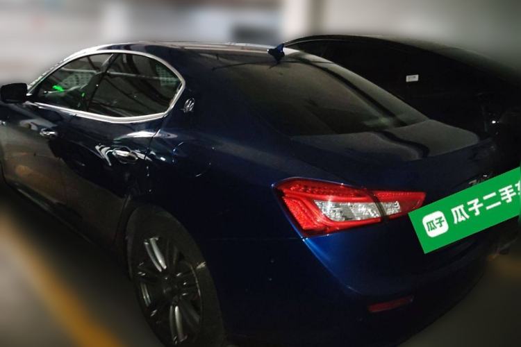 Used Maserati Ghibli 2014 3.0T Standard Edition