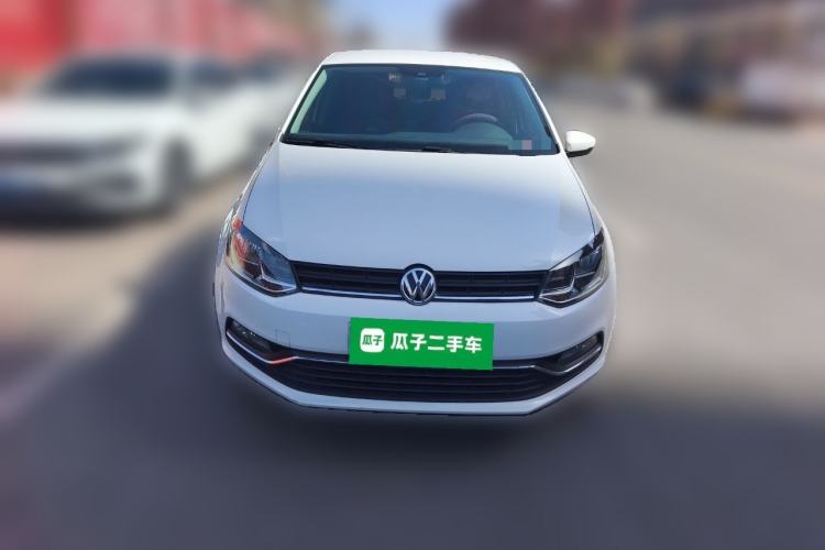 Used Volkswagen Polo 2014 1.6L Automatic Comfort Edition Front