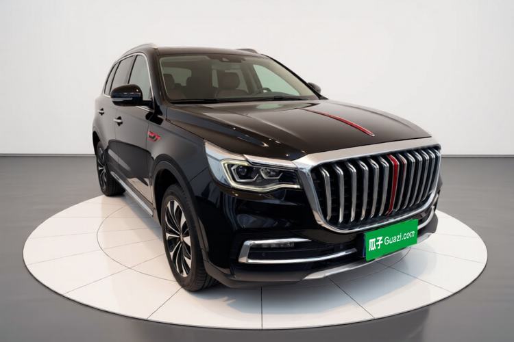 Used Hongqi HS7 2021 2.0T DCT Two-Wheel Drive Smart Connect Flagship Edition