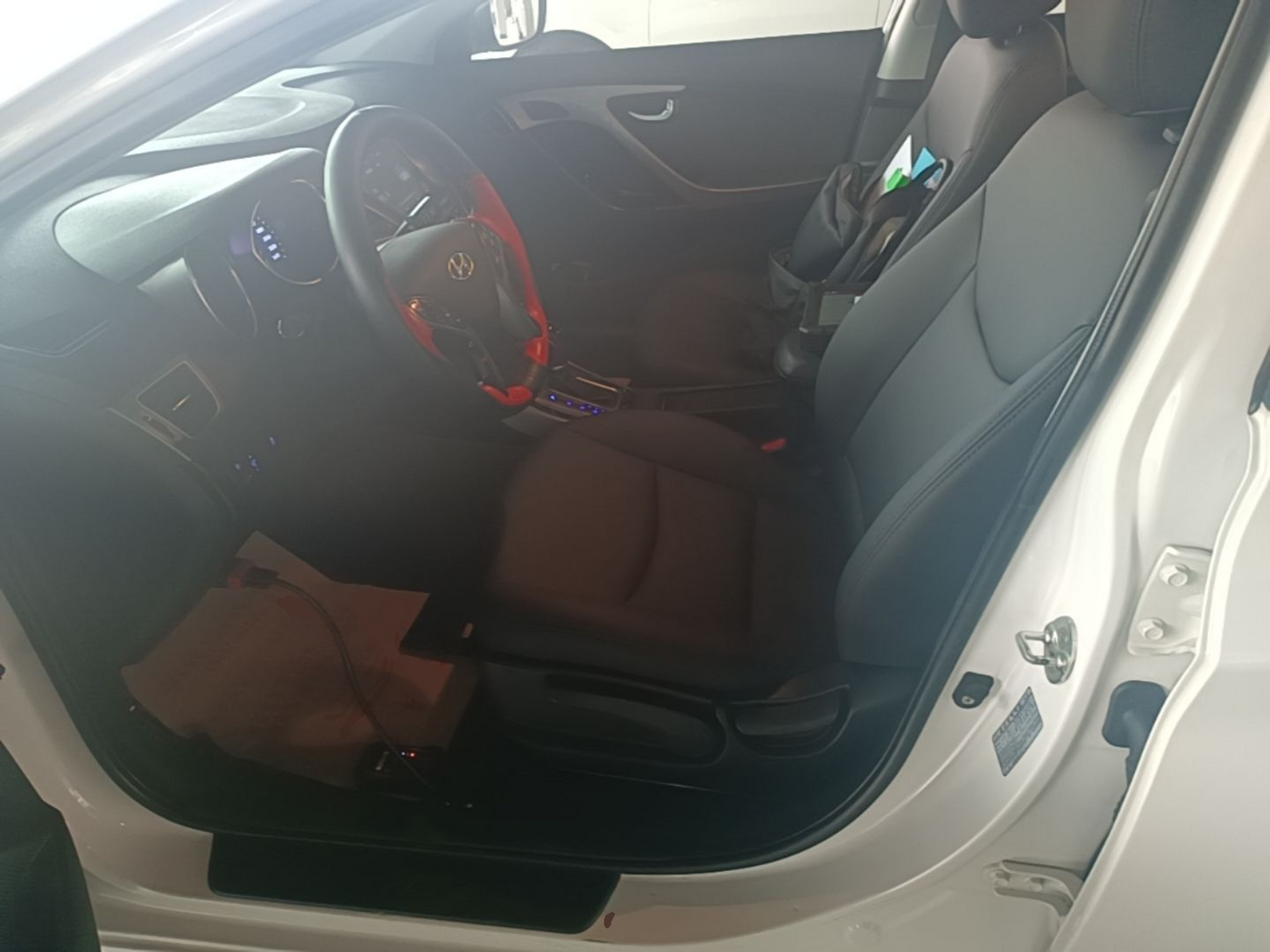 Interior delantero