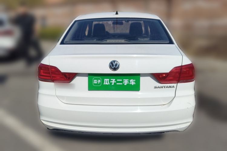 Used Volkswagen Santana 2018 1.5L Manual Fashion Edition Rear