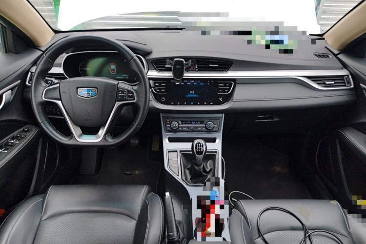 Used Geely Auto Emgrand 2018 1.5L Manual Upward Connect Edition
