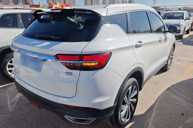 Used Geely Auto Coolray 2019 260T DCT Knight China VI Standard Rear Right 45 Deg