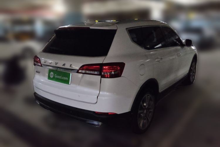 Used Haval H7 2018 Revised Version Blue-Label H7 2.0T Automatic Smart Enjoyment Trim Rear Right 45 Deg