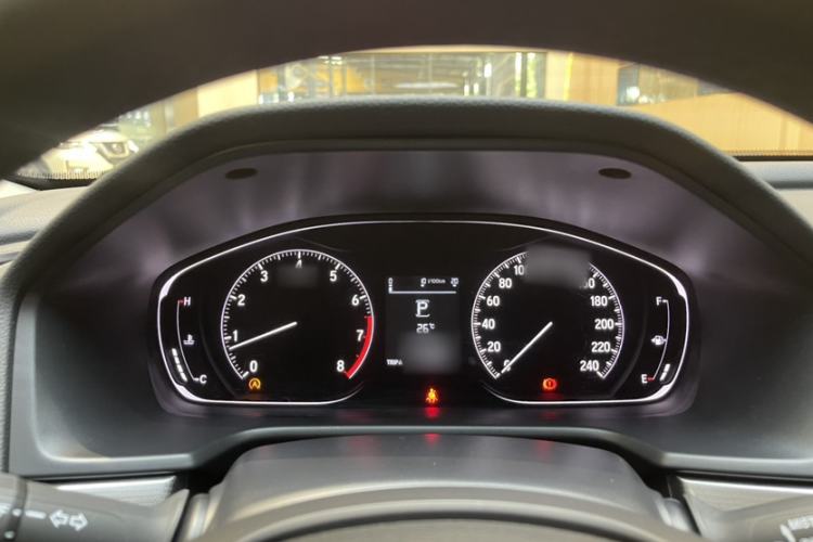 Used Honda Accord 2018 260TURBO Elite Edition China VI
