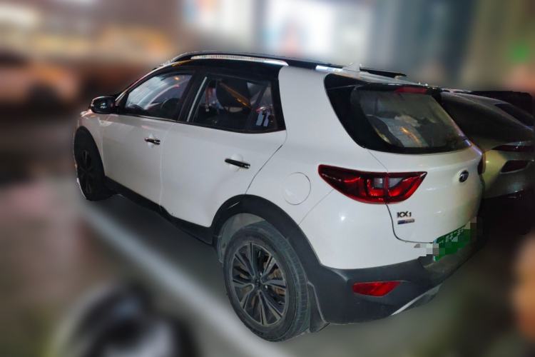 Used Kia kx1 Stonic 2019 1.4L Automatic Fun Edition China VI Rear Left 45 Deg