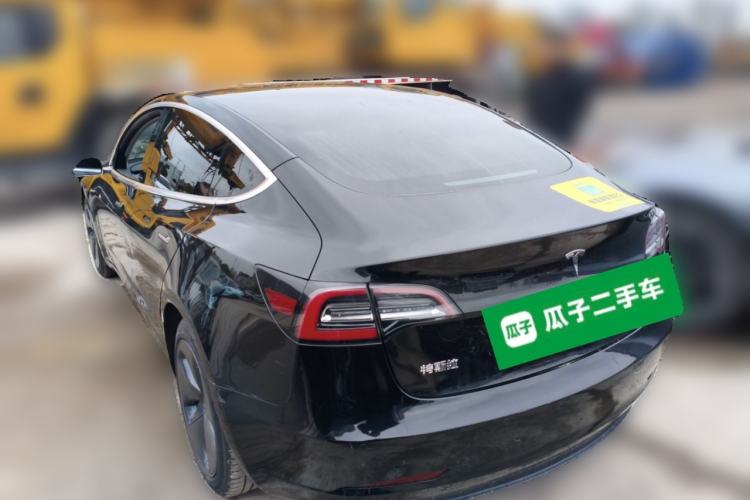 Used Tesla Model 3 2020 Revised Version Standard Range Rear-Wheel Drive – Upgraded Edition Rear Left 45 Deg