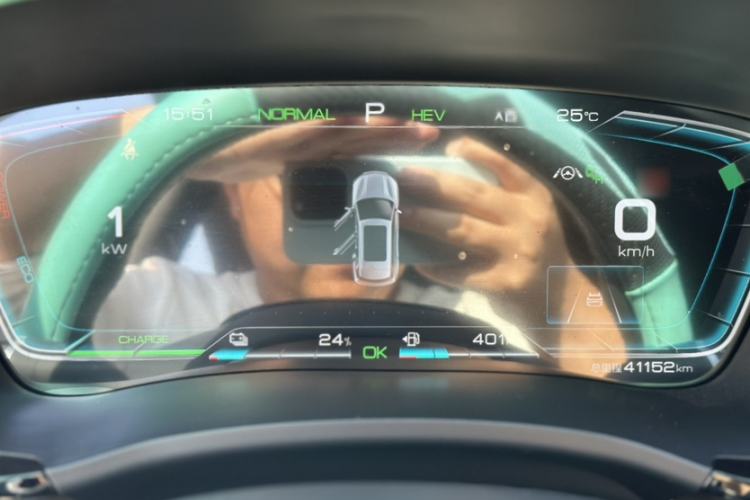 Used BYD Song PLUS New Energy 2021 DM-i 110KM Flagship PLUS
