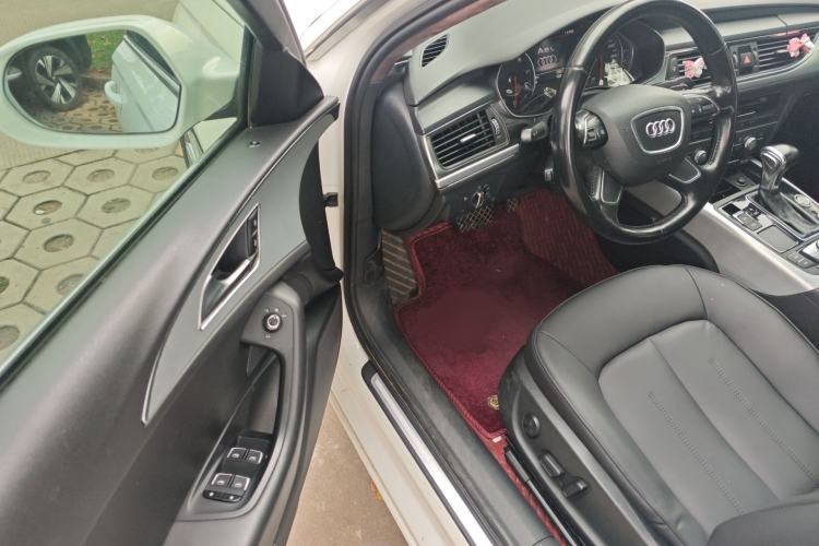 Used Audi A6L 2014 TFSI Standard Model
