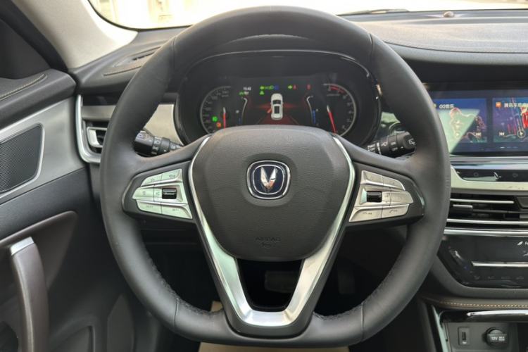 Used Changan CS35PLUS 2018 1.6L Automatic Smart Connect Version China V Standard