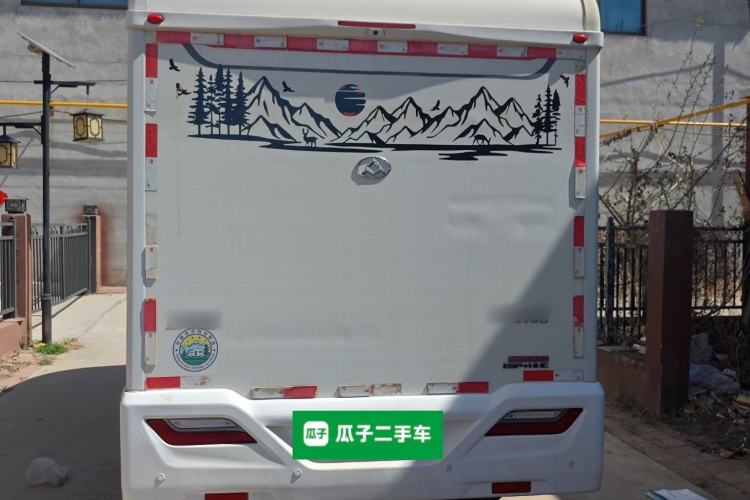 Used SAIC MAXUS V80 RV 2019 RV80 Type C Dynamic Model