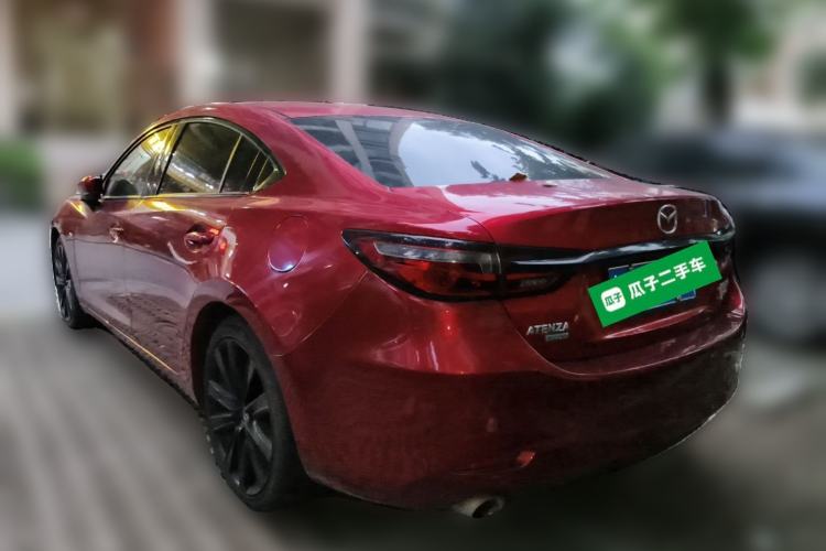 Used Mazda Atenza 2020 2.5L Sky Blue Prestige Edition Rear Left 45 Deg