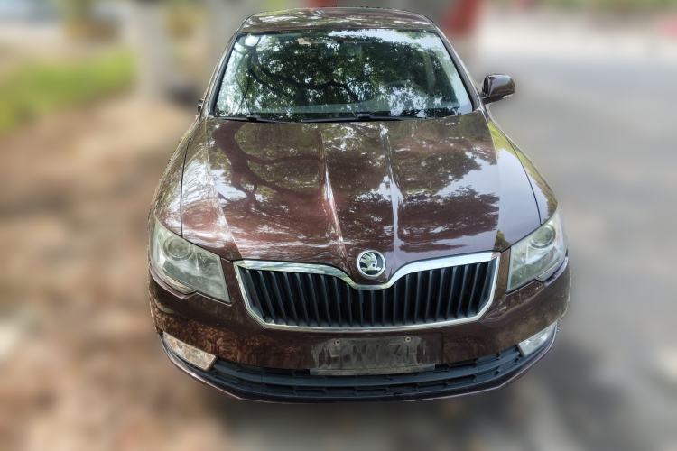 Used Skoda Superb 2013 1.4TSI DSG Sport Edition Front